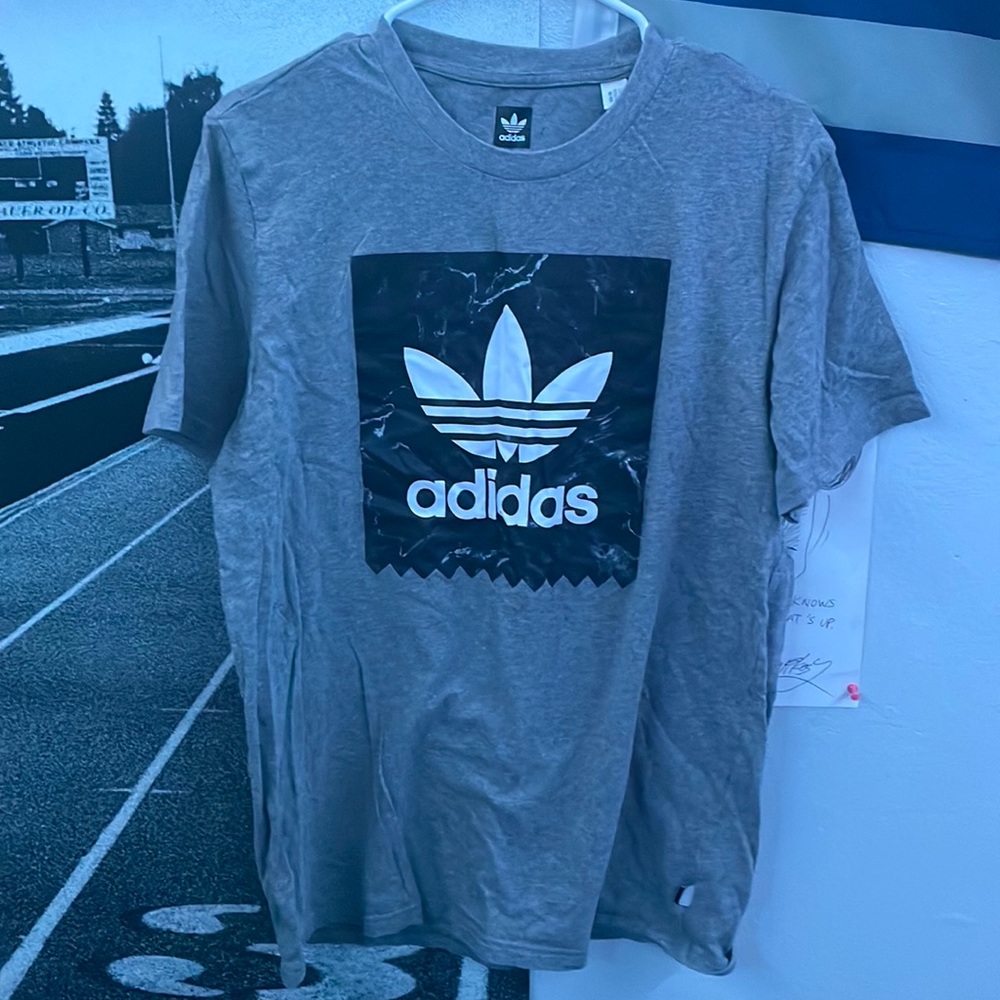 almost new adidas shirt